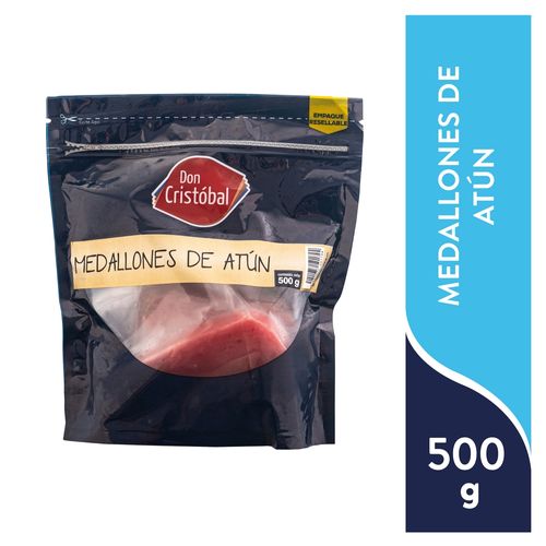 Medallones De Atún Don Cristobal, Empacado -500 gr