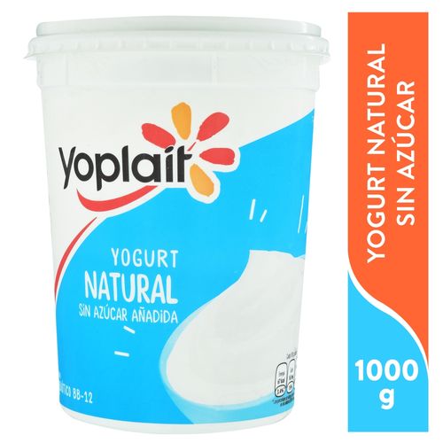 Yogurt Yoplait Natural - 1000Gr