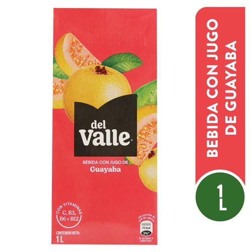 Jugo Del Valle Guayaba Tetra - 1000 ml