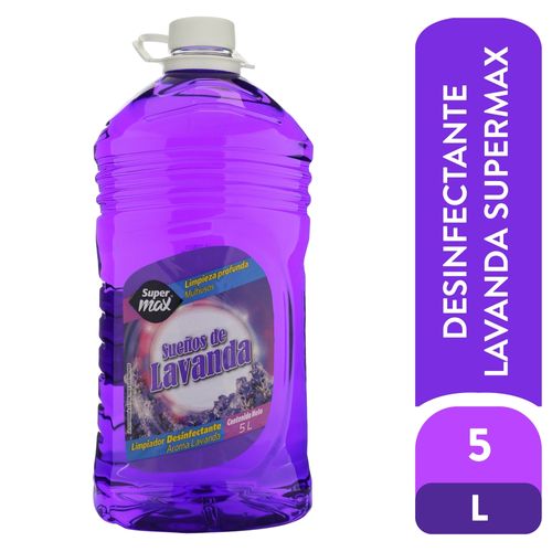 Desinfectante Supermax Lavanda 5000Ml