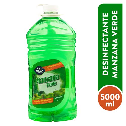 Desinfectante Supermax Manzana 5000Ml