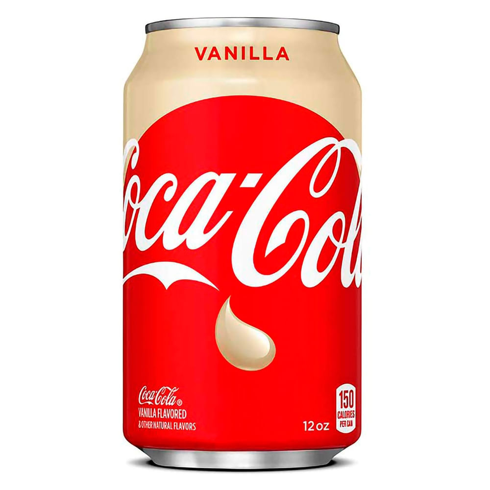 ComprarCoca Cola Sabor Vainilla 355ml | Walmart Costa Rica - Masxmenos ...