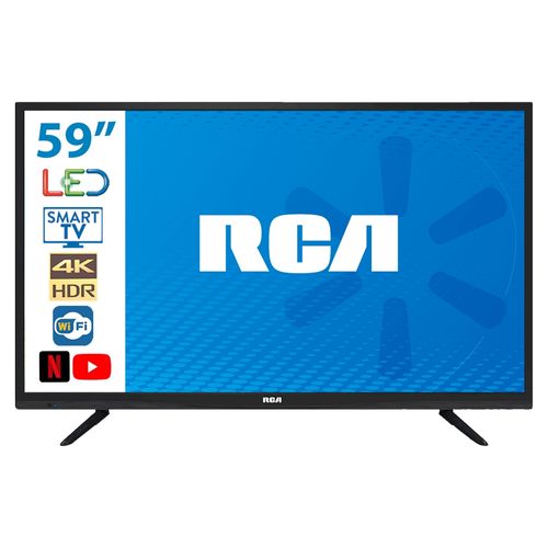 Pantalla RCA Led Smart 4K 59 Pulgadas