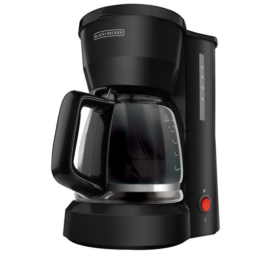 Cafetera Black + Decker Cafetera Filtro 5 Tazas