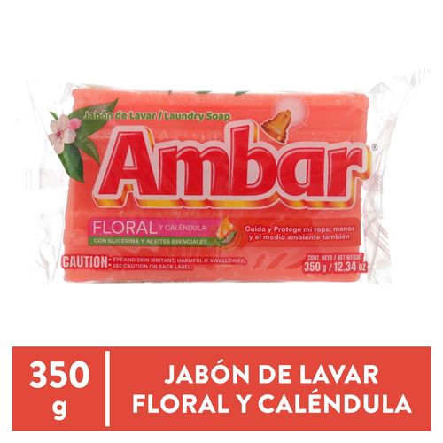 Jabón Ambar Aroma Floral - 350g