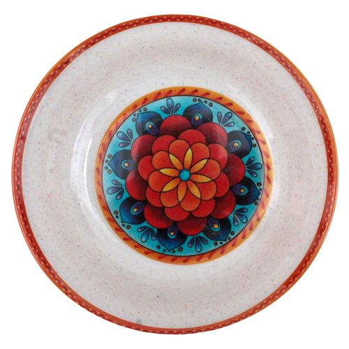 Bowl Best Melamine, Básico Diseño Mandalas