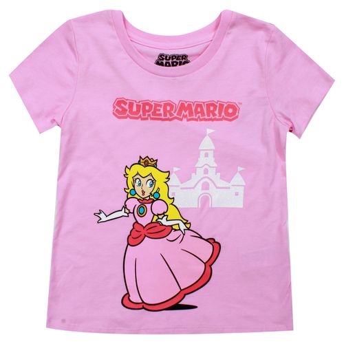 Playera Nintendo Princesa Peach