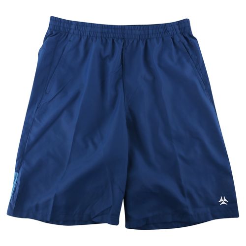 Pantaloneta Deportiva Pioneer Azulgris