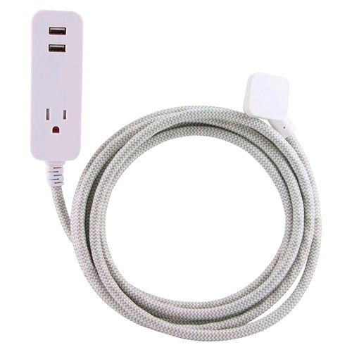 Extension Ge Carga 3Usb 10P Ge Menta