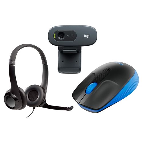 Kit Logit Com Total Mouse Head Webcam