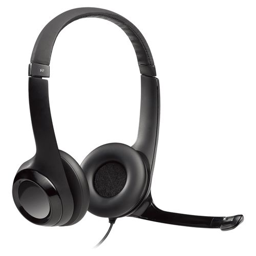 Kit Logi Mk295  Headset H390