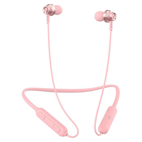 Audífonos Durabrand inalámbrico Cuello Rosa