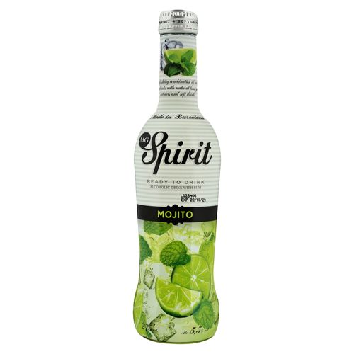 Vodka Spirit ready to drink sabor mojito - 275 ml