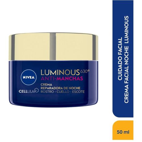 Crema Reparadora Nivea de Noche para Mujer -50ml