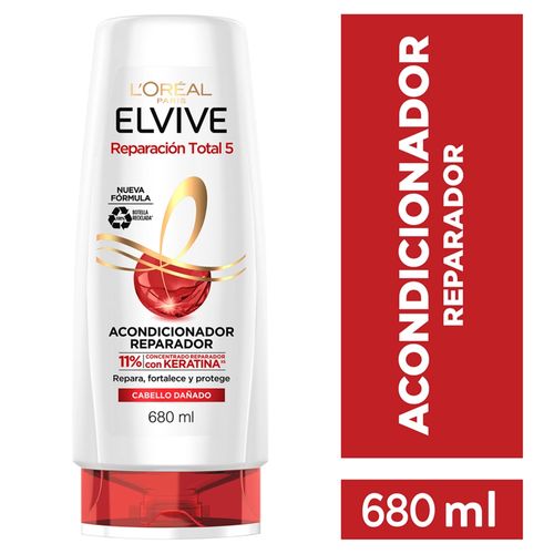 Acondicionador L'Oréal Paris Elvive Reparación Total 5 - 680 ml