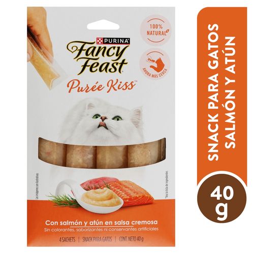 Snack para gato Fancy Feast con salmón - 40 g