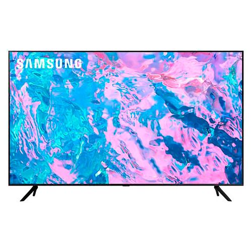 Pantalla Smart TV Samsung LED 4K de 75 pulgadas UN75CU7000PXPA