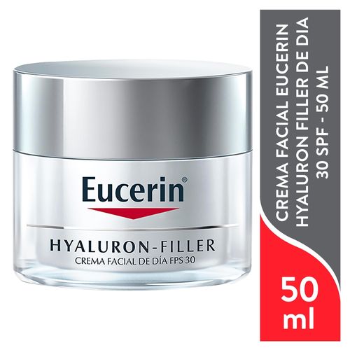 Crema Eucerine hyalluron filler dia FPS 30 - 50 ml