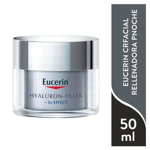 Crema Facial Eucerin Hyaluron-Filler De Noche -50ml