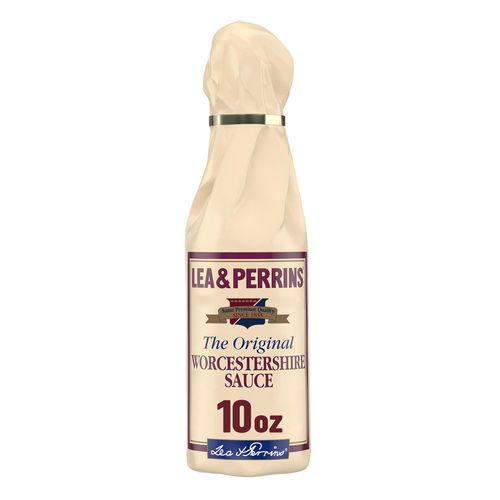 Salsa inglesa Lea & Perrins en botella - 296 ml