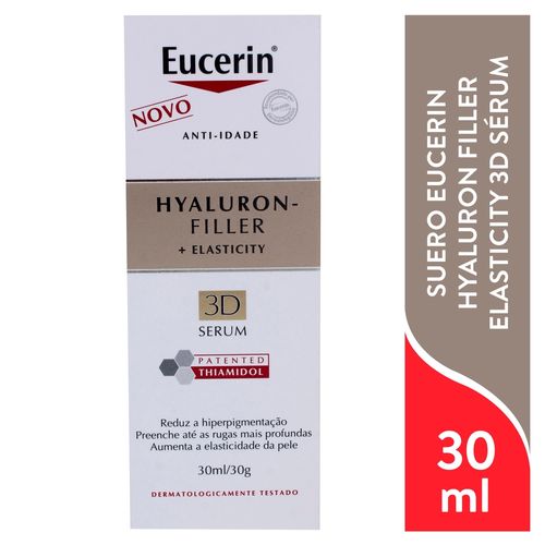 Suero Eucerin hyaluron filler elasticity 3d sérum - 30 ml