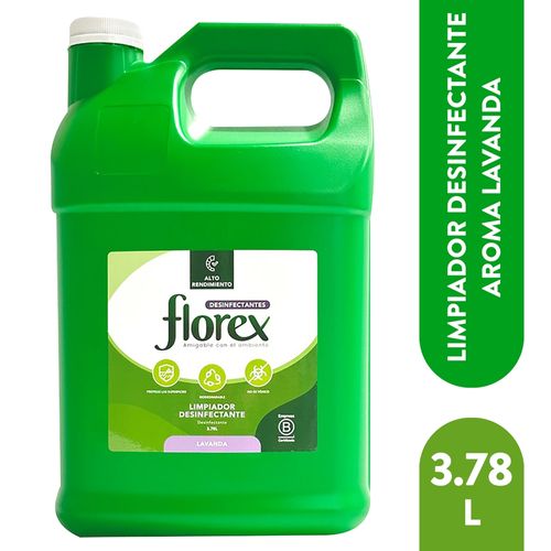 Desinfectante Florex De Lavanda -3785 ml