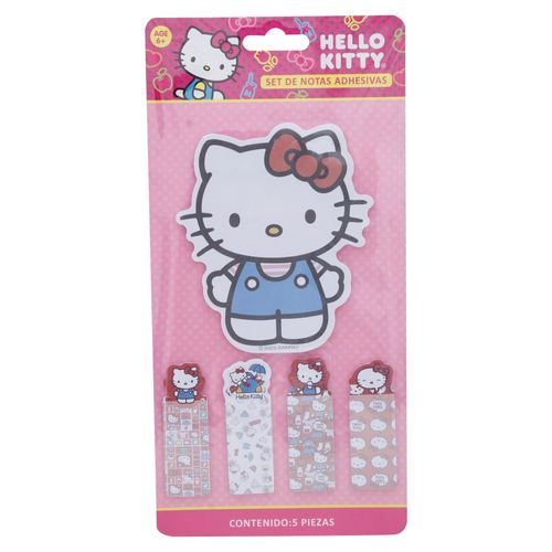 Notas Adhesivas Hello Kitty Surtido