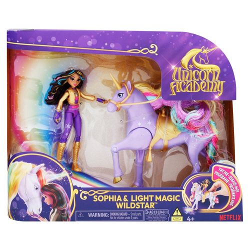Unicorn Academy Sophia Wildstar Luces X
