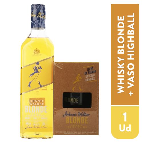 Johnnie Walker Blonde 700ml Vaso