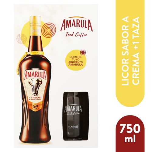 Crema Amarula más taza -750 ml