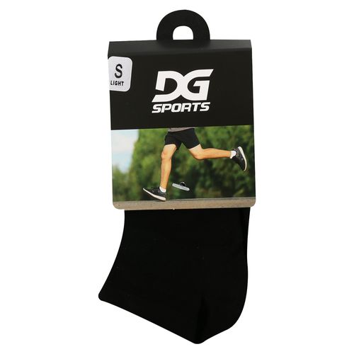 Calcetines deportivos DG Sport negros - 3 Pares