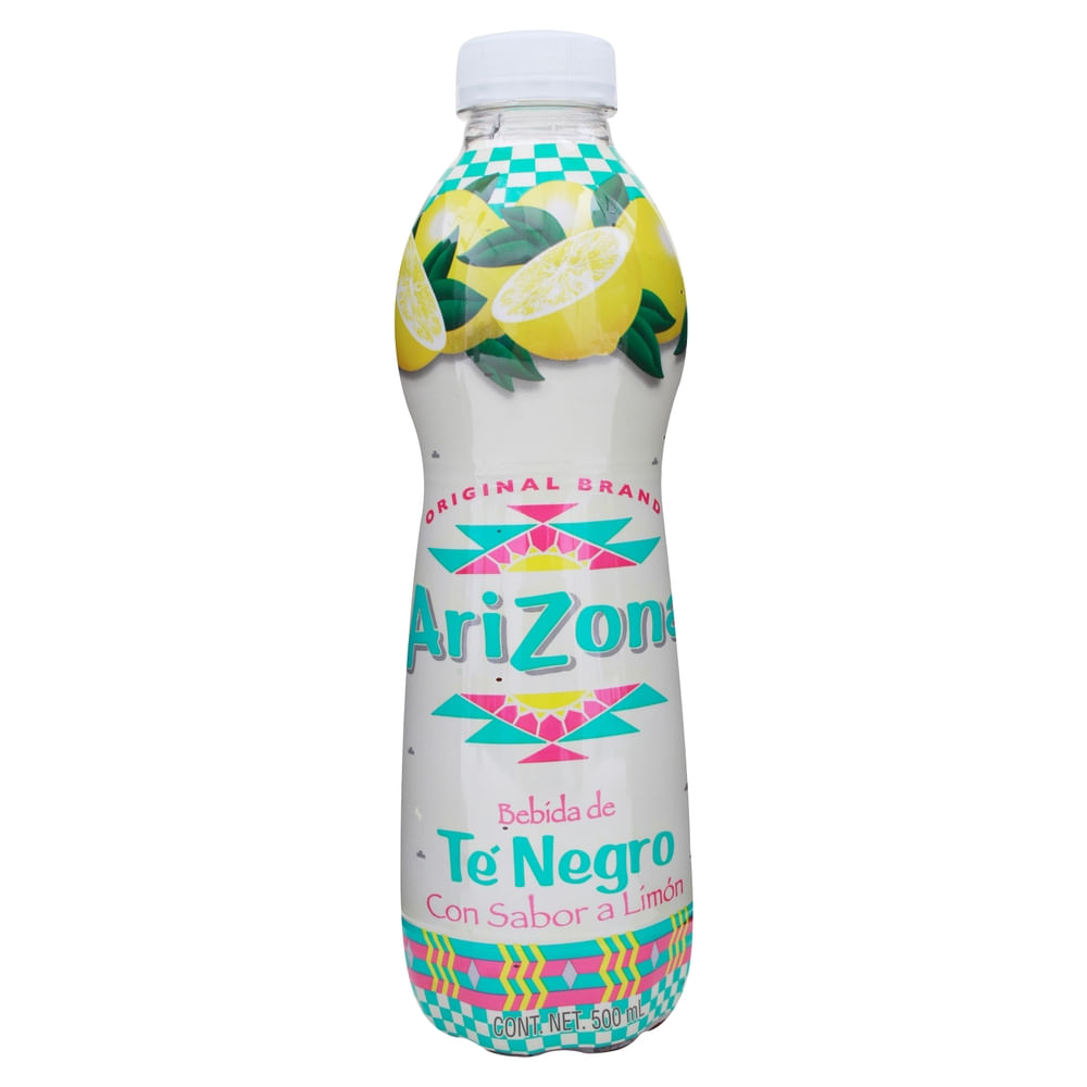 Bebida Te Limon Arizona 500Ml - Masxmenos | Costa Rica