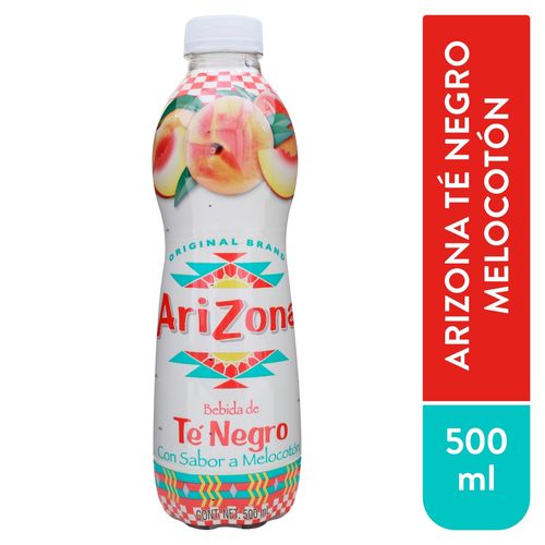 Bebida Te Melocoton Arizona 500Ml