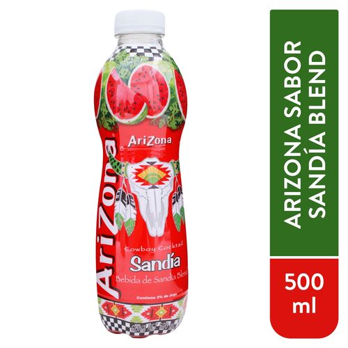 Bebida Arizona Sandia 500Ml