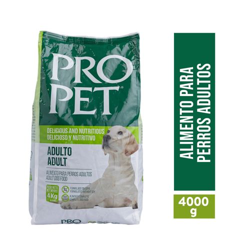 Comida Pro Pet perro adulto - 4000 g