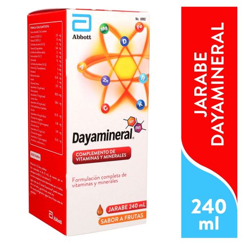 Dayamineral Abbot Jarabe - 240ml