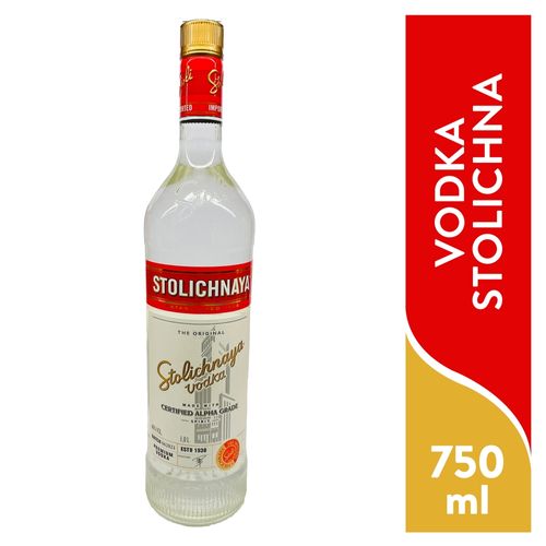 Vodka Stolichnaya - 750 ml