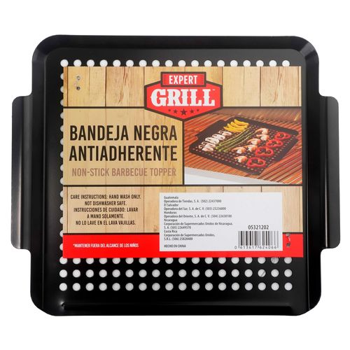 Bandeja Expert Grill antiadherente