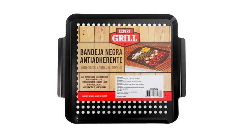 Comprar Bandeja Expert Grill, antihaderente | Walmart Costa Rica