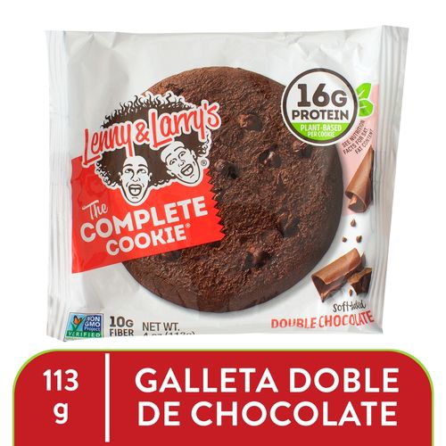 Galletas Lenny and Larry, doble chocolate -113g