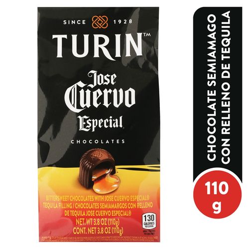 Chocolates Turin Jose Cuervo - 110 g