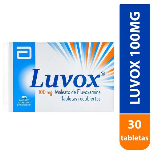 Luvox 100Mg X30 Tab X Caja