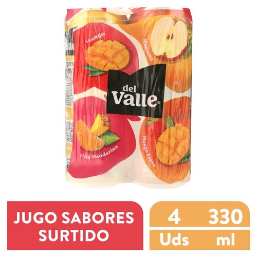 Coca Cola Morefruit Lata 4pack 1300ml