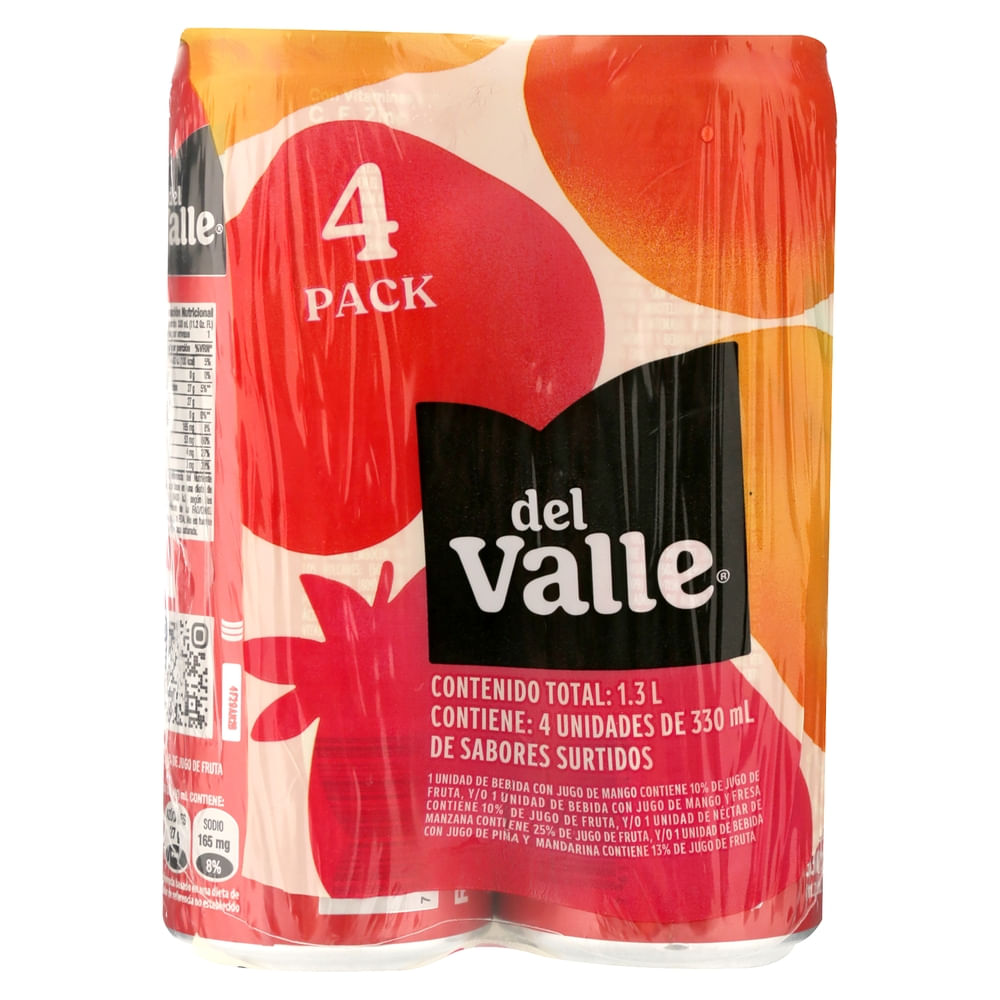 Comprar Coca Cola Morefruit Lata 4pack 1300ml| Walmart Costa Rica ...