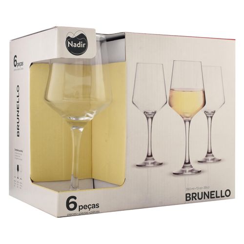 Set De Copa Nadir Barone Para Vino 385ml