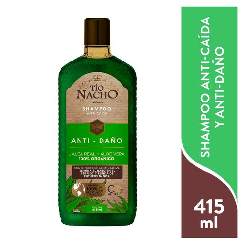 Shampoo Tio Nacho Aloe - 415Ml