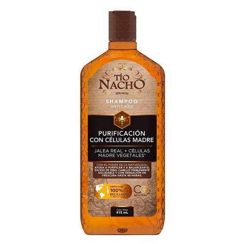 Shampoo Tio Nacho Purificación -415ml