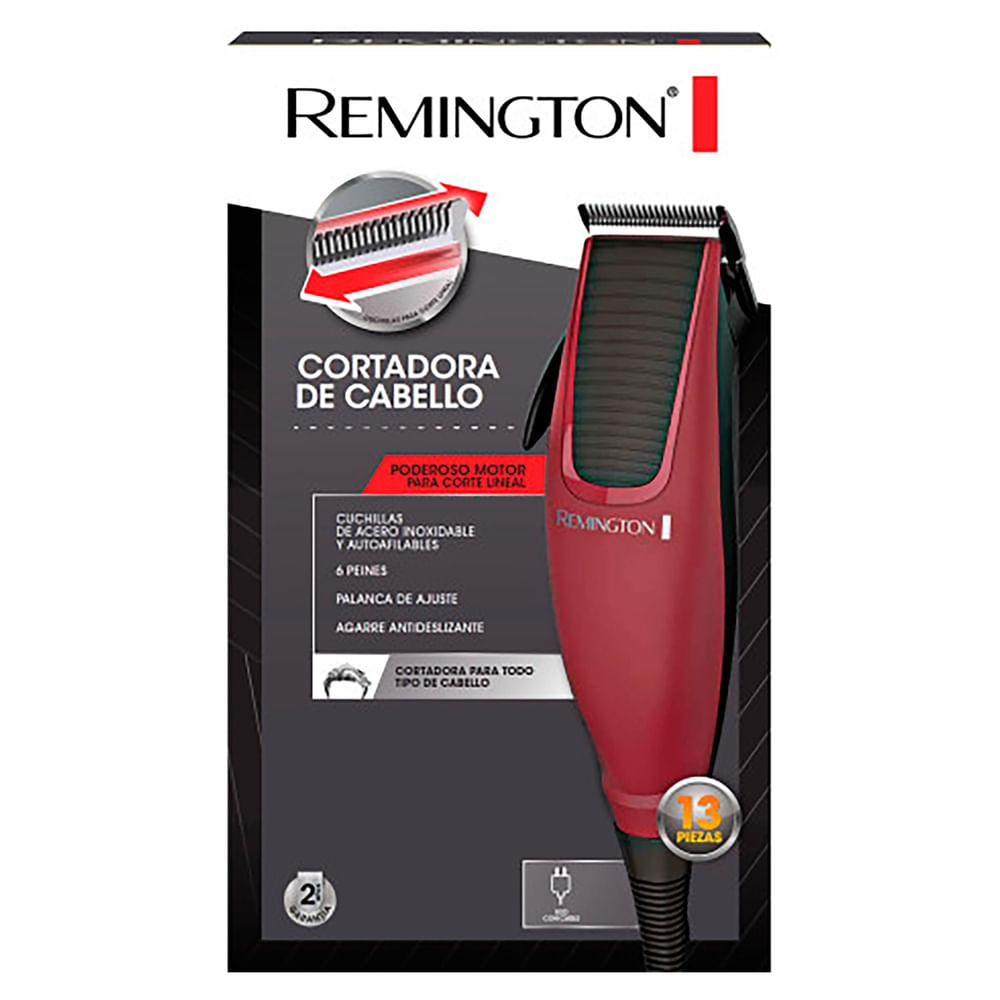 Remington Peines Maquina De Cortar El Pelo Maquina Cortar Pelo Y