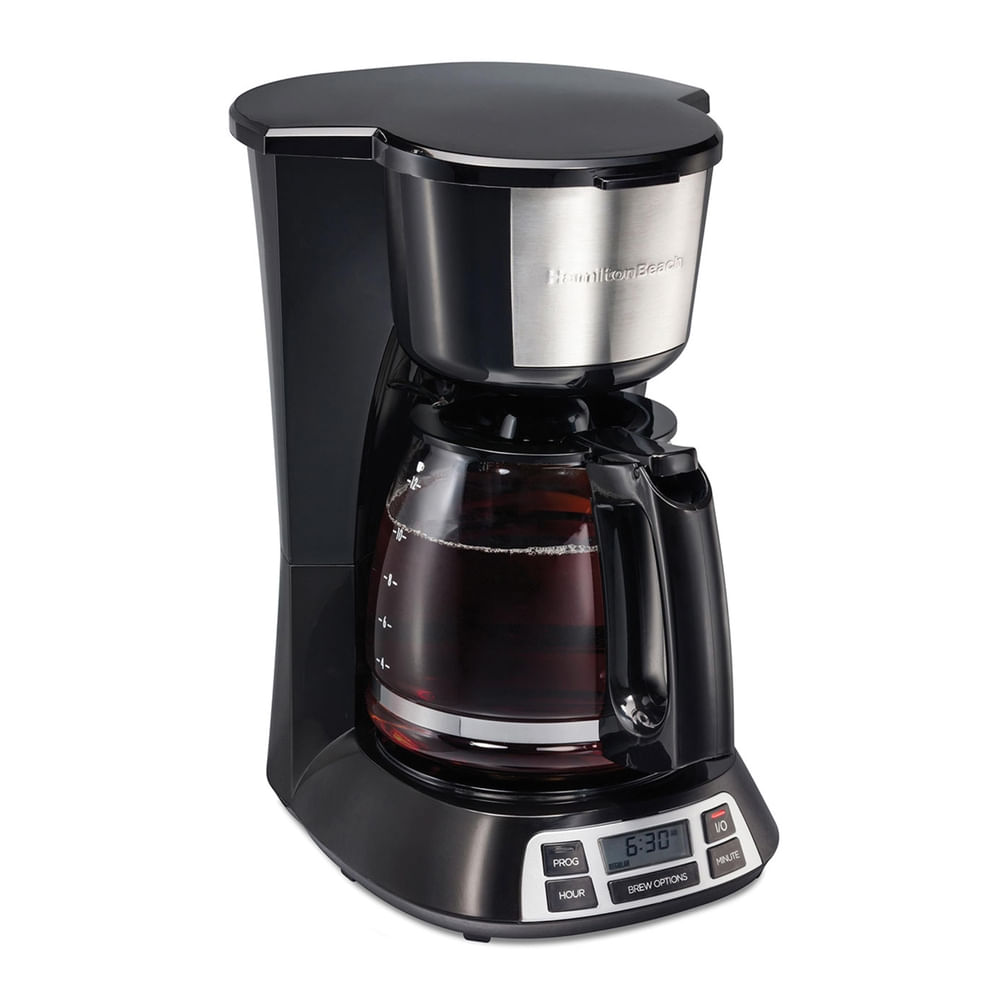 Cafetera Hamilton Beach programable 12 tazas