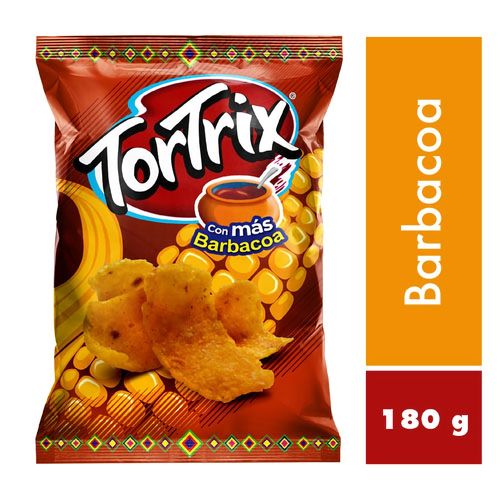 Snack Tortrix Barbacoa - 180 g